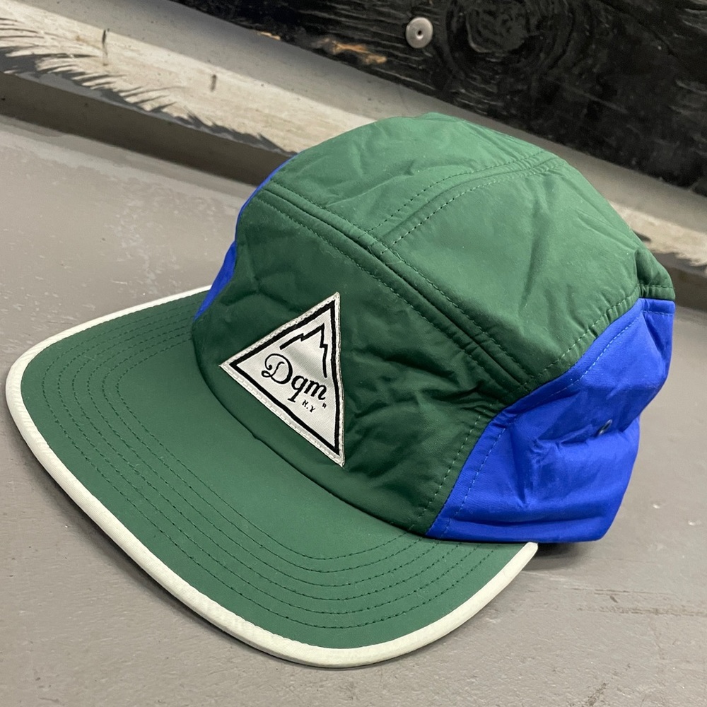 DQM New York Brunswick Fleece Lined 5 panel Hat